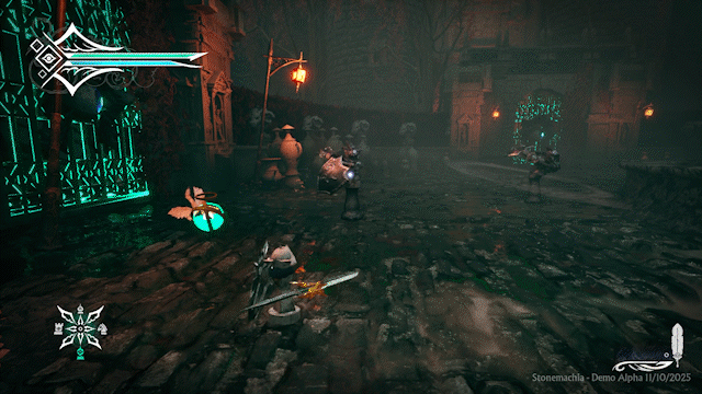 Parry and dodge gameplay