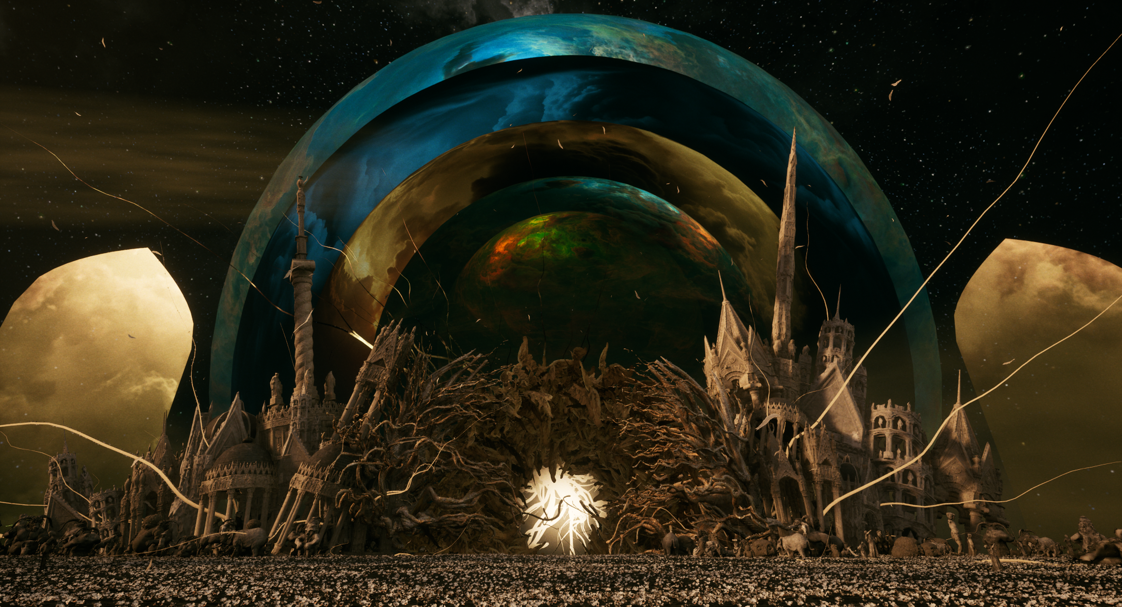 Stonemachia story artwork