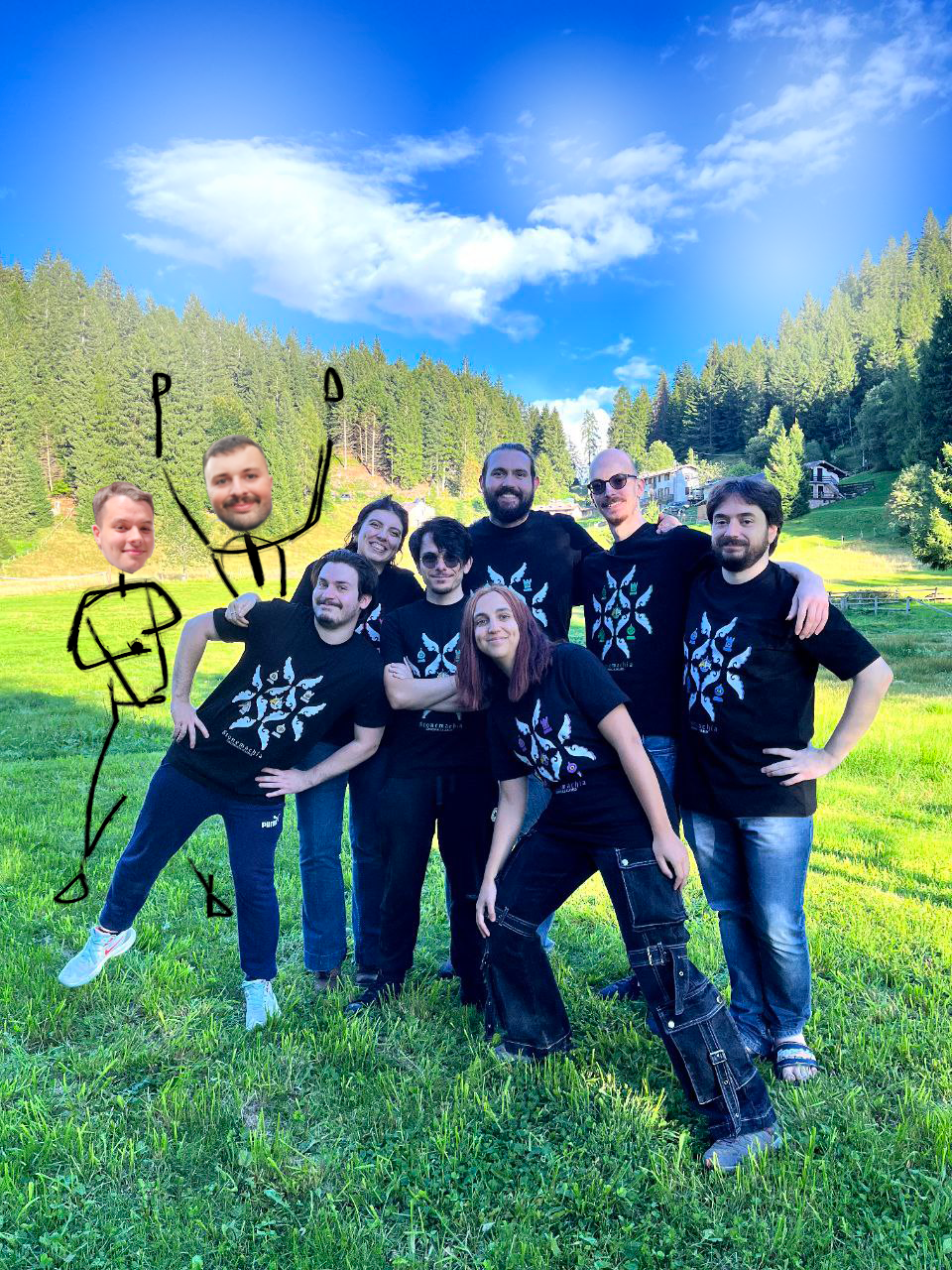 Crossfall Games team